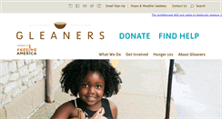 Desktop Screenshot of gleaners.org